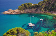 Küstenlandschaft an der Costa Brava