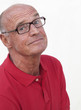 Homme senior charmeur