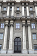 Front of historical building
