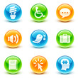 icône bouton internet