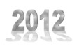 2012, puzzle métallique