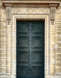 The front door, Paris Pantheon