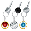 Christmas keyholder set Christmas keyholder set