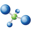 CH4 methane  molecule