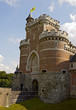 Gaasbeek Castle main entrance