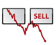 Negative Entwicklung - Strong Sell