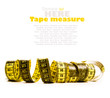 Photo: yellow tape measure yellow tape measure