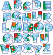 christmas alphabet