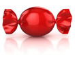 Illustration: red candy red candy