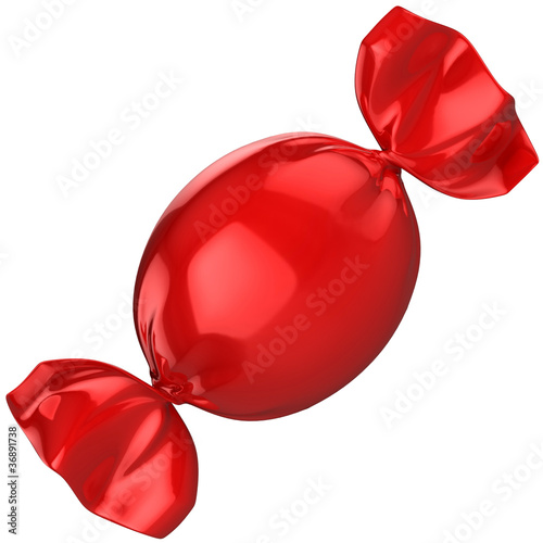 Illustration: candy isolated candy isolated