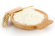Flour in bowl