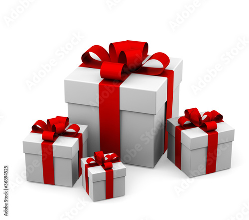Illustration: Geschenke Geschenke