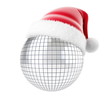 Illustration: Christmas disco Christmas disco
