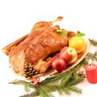 Gänsebraten zu Weihnachten