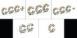 Five Long-term C grades of Credit Rating Agency