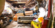 Garage inside
