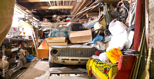 Photo: Garage inside Garage inside