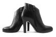 Black boots