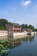 a palace by the lake