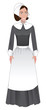 Pilgrim Woman