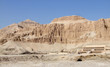 Deir el-Bahri in sunny ambiance