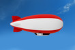 Zeppelin als Werbefläche