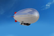 Zeppelin als Werbefläche