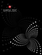 background composition, Web template (halftone)