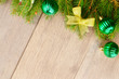 Christmas decoration border Christmas decoration border