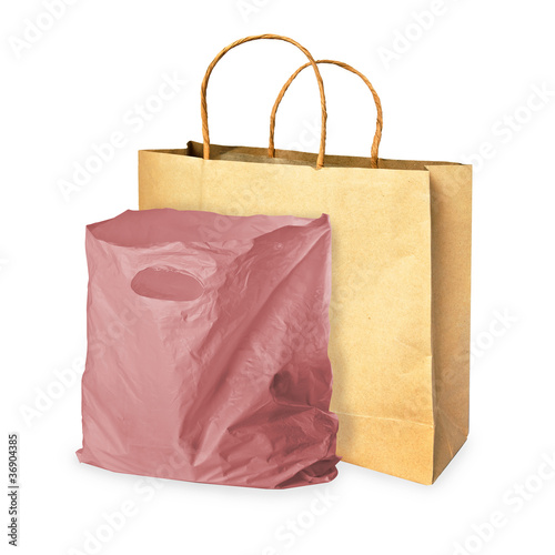 Photo: pollution bags pollution bags