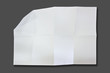 Fold paper with clipping path