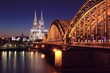 Foto: Kölner Dom bei Nacht Kölner Dom bei Nacht