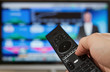 Watching stock market news