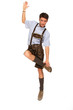 Junger Mann in Tracht