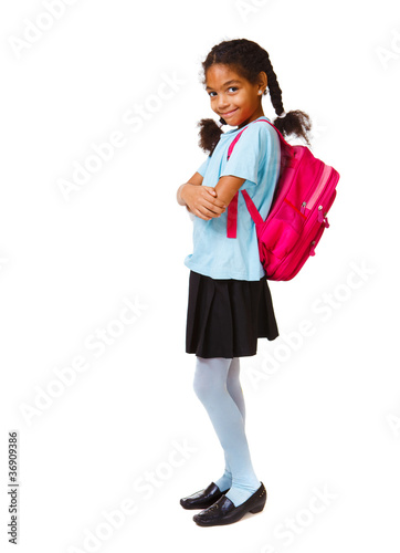 Photo: Lovely african american girl Lovely african american girl