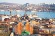 Kind to Vladivostok from the highest hill