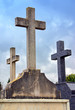 Cemetery Crosses