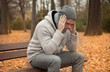 mann mit depressionen