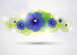 Vector: vector violets background vector violets background
