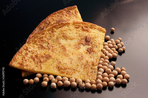 Photo: Torta di ceci Torta di ceci