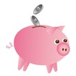 piggy vector
