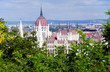 building of Hungarian parliament