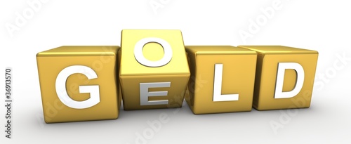Illustration: GOLD change Geld GOLD change Geld