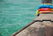Thaï boat & clear water Thaï boat & clear water