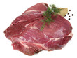 Wildschweinkeule - roh