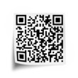 Etiquette code QR