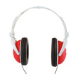 Close up of headphones