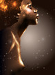 Abstract Woman