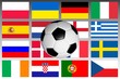 Fußball EM 2012 Teilnehmerländer