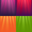 Lights Backgrounds Set